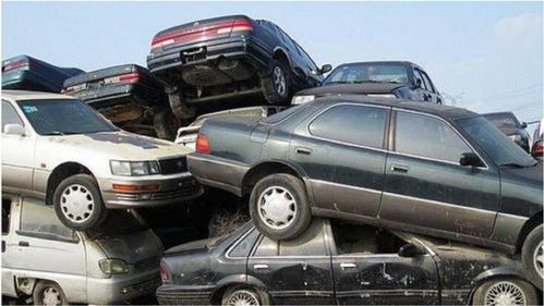 這些零件不賣掉等于白送！汽車報廢前拆下來的廢鐵變黃金