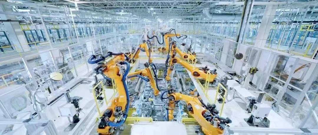 告別“代工”依賴，新能源汽車駛向“燈塔工廠”新賽道